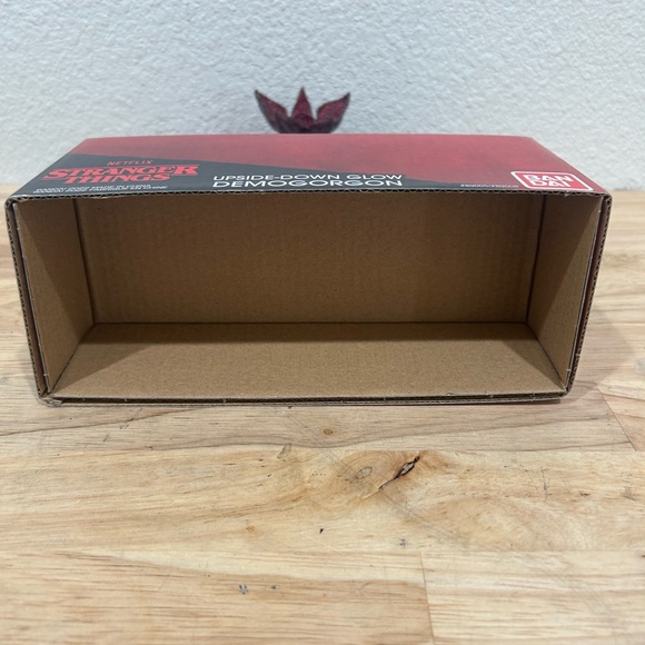 STRANGER THINGS UPSIDE DOWN GLOW DEMOGORGON 7”ACTION FIGURE VINYL NETFLIX TOY - Picture 7 of 7